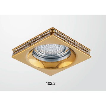 Светильник точечный Crystal Lux 102.2