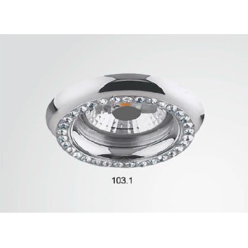 Светильник точечный Crystal Lux 103.1