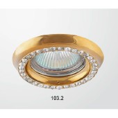 Светильник точечный Crystal Lux 103.2