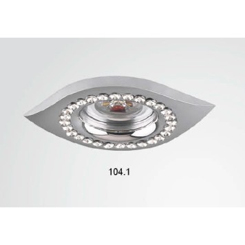 Светильник точечный Crystal Lux 104.1