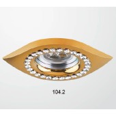 Светильник точечный Crystal Lux 104.2