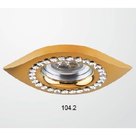 Светильник точечный Crystal Lux 104.2