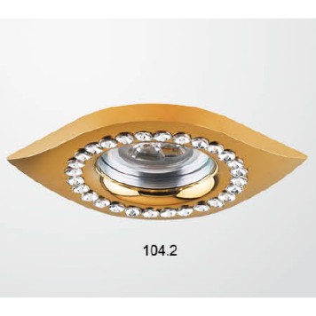 Светильник точечный Crystal Lux 104.2