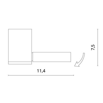 Светильник точечный Divinare Casa 1486/04 PL-1-4