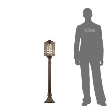 Уличный фонарь Odeon Light Kordi 2286/1A-2