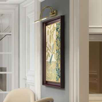 Подсветка для картины Odeon Light Monte 2296/2W-3