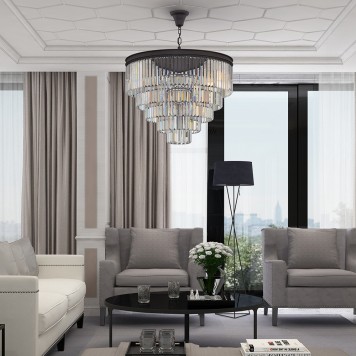 Люстра Divinare Nova 3001/01 LM-13-2