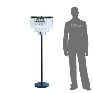 Торшер Divinare Nova 3001/01 PN-6-2