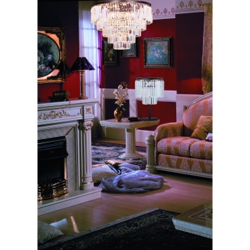 Лампа настольная Divinare Nova 3001/01 TL-4-2