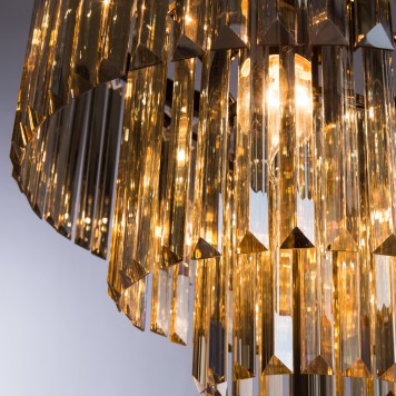 Торшер Divinare Nova Cognac 3002/06 PN-6-5