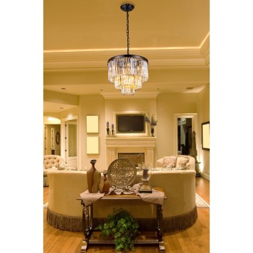 Люстра Divinare Nova Cognac 3002/06 SP-9-2