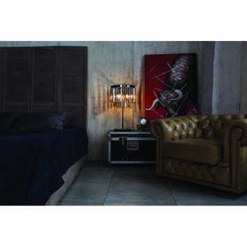 Лампа настольная Divinare Nova Cognac 3002/06 TL-3-2