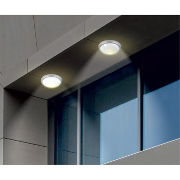 Уличный настенно-потолочный светильник Novotech Opal Led 357187-1