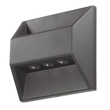 Уличный настенный светильник Novotech Submarine Led 357227-3