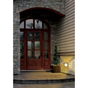 Уличный настенный светильник Novotech Submarine Led 357232-1