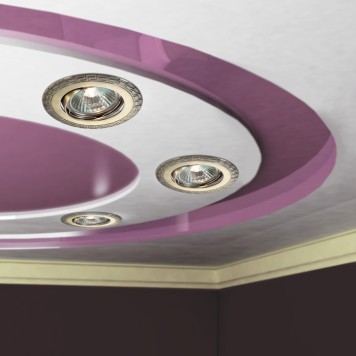 Светильник точечный Novotech Coil 369615-2