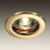 Светильник точечный Novotech Classic 369700