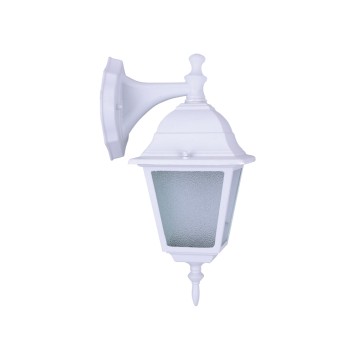 Уличный настенный светильник Arte Bremen A1012AL-1WH-1