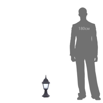 Уличный фонарь Arte Bremen A1014FN-1BK-2