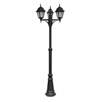Уличный фонарь Arte Bremen A1017PA-3BK-1