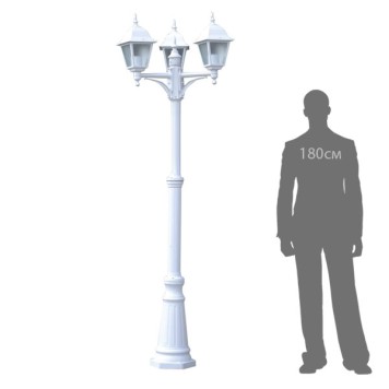 Уличный фонарь Arte Bremen A1017PA-3WH-2