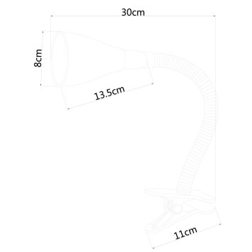 Лампа настольная Arte Cord A1210LT-1WH-3
