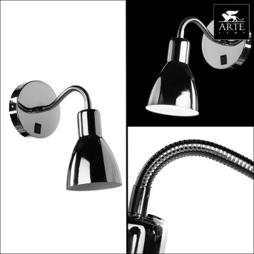 Бра Arte Dorm A1408AP-1CC-1