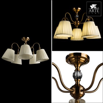 Светильник потолочный Arte Seville A1509PL-5PB-1