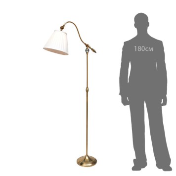 Торшер Arte Seville A1509PN-1PB-1