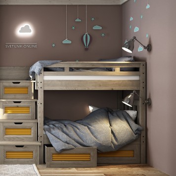 Бра Arte Braccio A2054AP-1SS-6