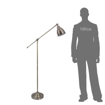 Торшер Arte Braccio A2054PN-1AB-2