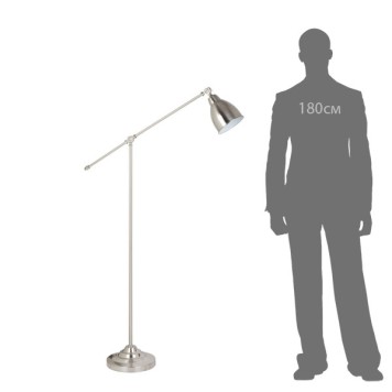 Торшер Arte Braccio A2054PN-1SS-2