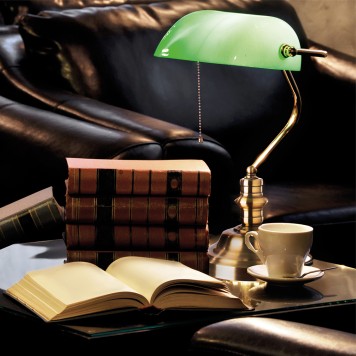 Лампа настольная Arte Banker A2491LT-1GO-1