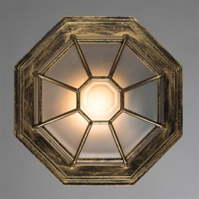 Уличный потолочный светильник Arte Pegasus A3121PF-1BN