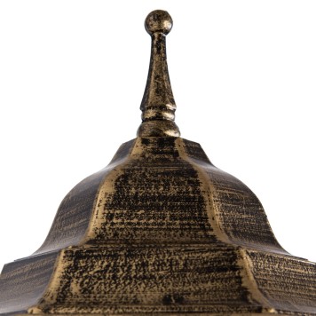 Уличный настенный светильник Arte Pegasus A3151AL-1BN - мятая коробка-4