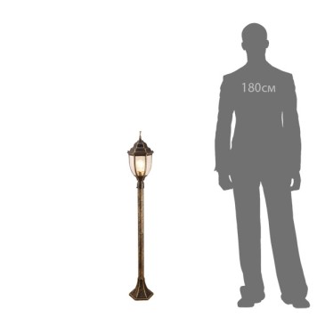 Уличный фонарь Arte Pegasus A3151PA-1BN-2