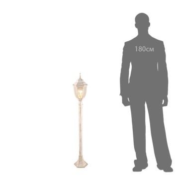 Уличный фонарь Arte Pegasus A3151PA-1WG-2