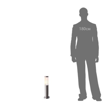 Уличный фонарь Arte Salire A3158PA-1SS - мятая коробка-3