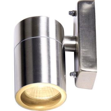 Уличный настенный светильник Arte Mistero A3202AL-1SS-1