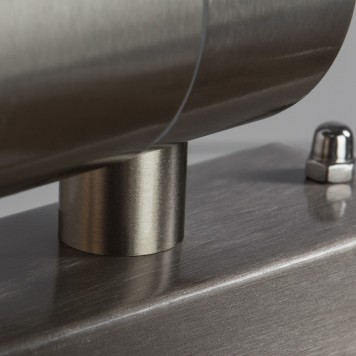 Уличный настенный светильник Arte Mistero A3202AL-1SS-3