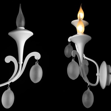 Бра Arte Montmartre A3239AP-2WH-2