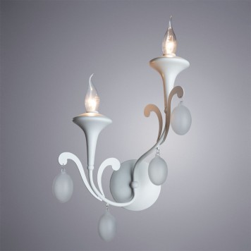 Бра Arte Montmartre A3239AP-2WH-5