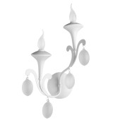 Бра Arte Montmartre A3239AP-2WH