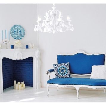 Люстра Arte Montmartre A3239LM-12WH-3