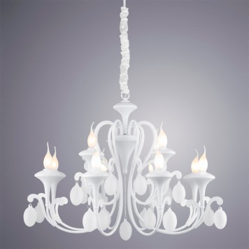 Люстра Arte Montmartre A3239LM-12WH