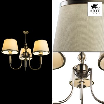 Люстра Arte Alice A3579LM-3AB-1