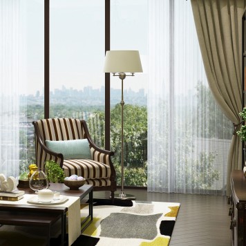 Торшер Arte Alice A3579PN-3AB-3