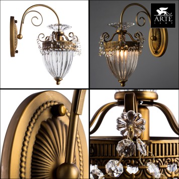 Бра Arte Schelenberg A4410AP-1SR-1