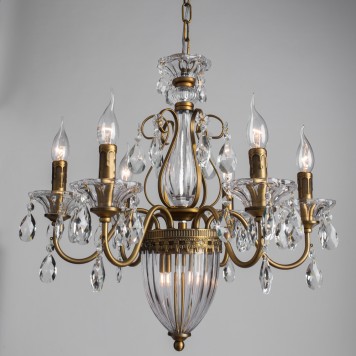 Люстра Arte Schelenberg A4410LM-6-2SR - мятая коробка-1