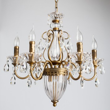 Люстра Arte Schelenberg A4410LM-6-2SR - мятая коробка